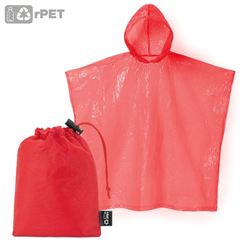 PONCHO AVEC SAC EN RPET « BROSS »