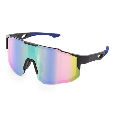 Gafas Deportivas Espejo Azul
