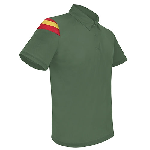 POLOSHIRT MIT FLAGGE „FALCON“