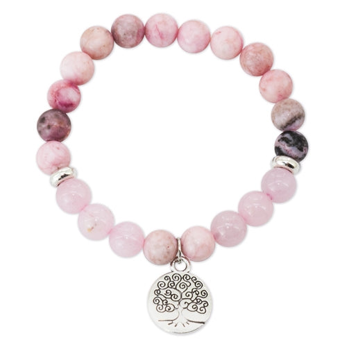JADE-ARMBAND "ROSI"