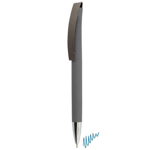 KUGELSCHREIBER MIT METALLCLIP "FITZROY" SHINY