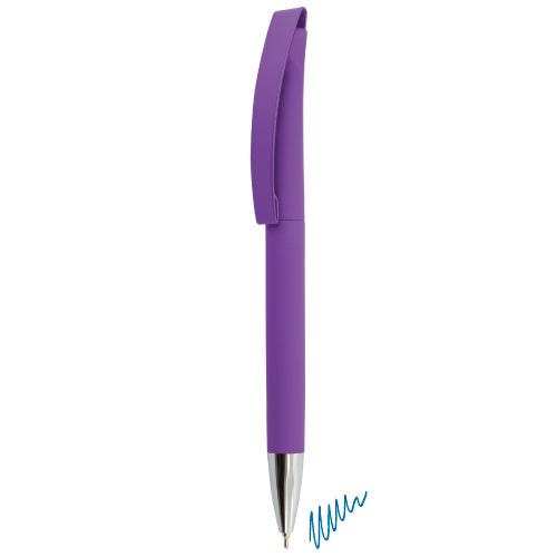 KUGELSCHREIBER MIT METALLCLIP SHINY "FITZROY"