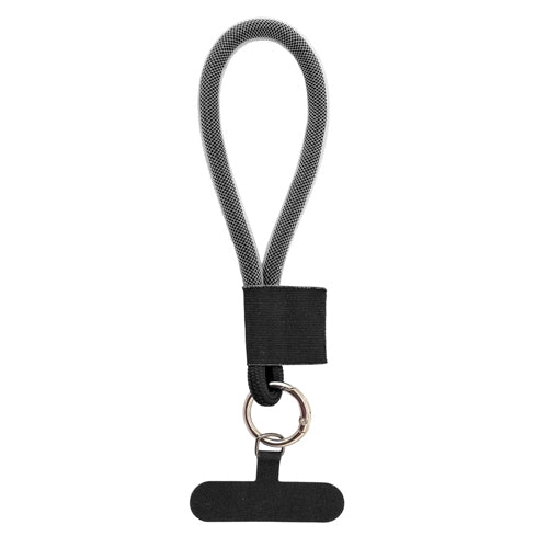 Sujeta Móvil Lanyard Pulsera Negro