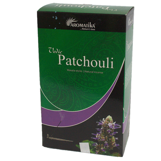 Vedische Räucherstäbchen - Patchouli