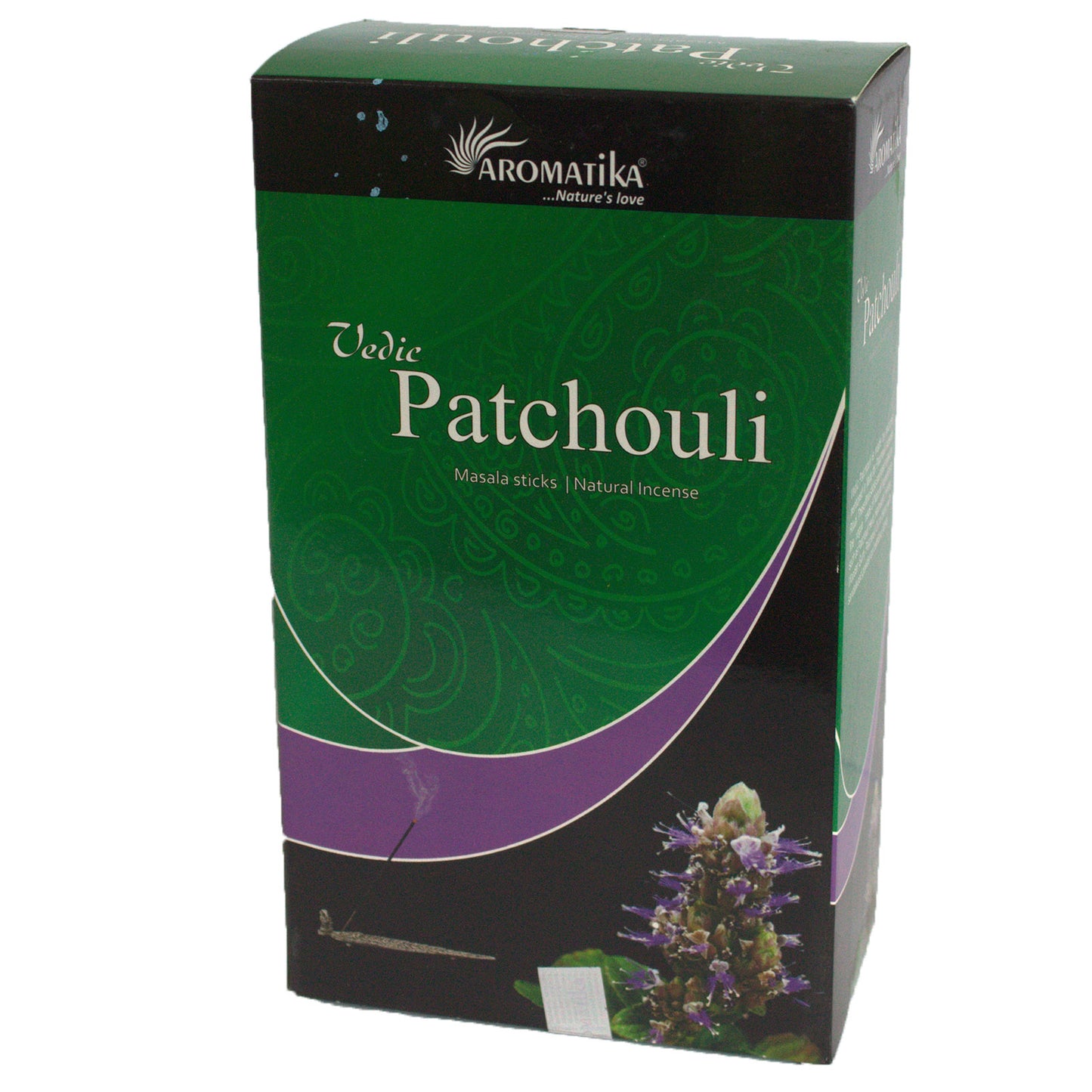 Vedische Räucherstäbchen - Patchouli
