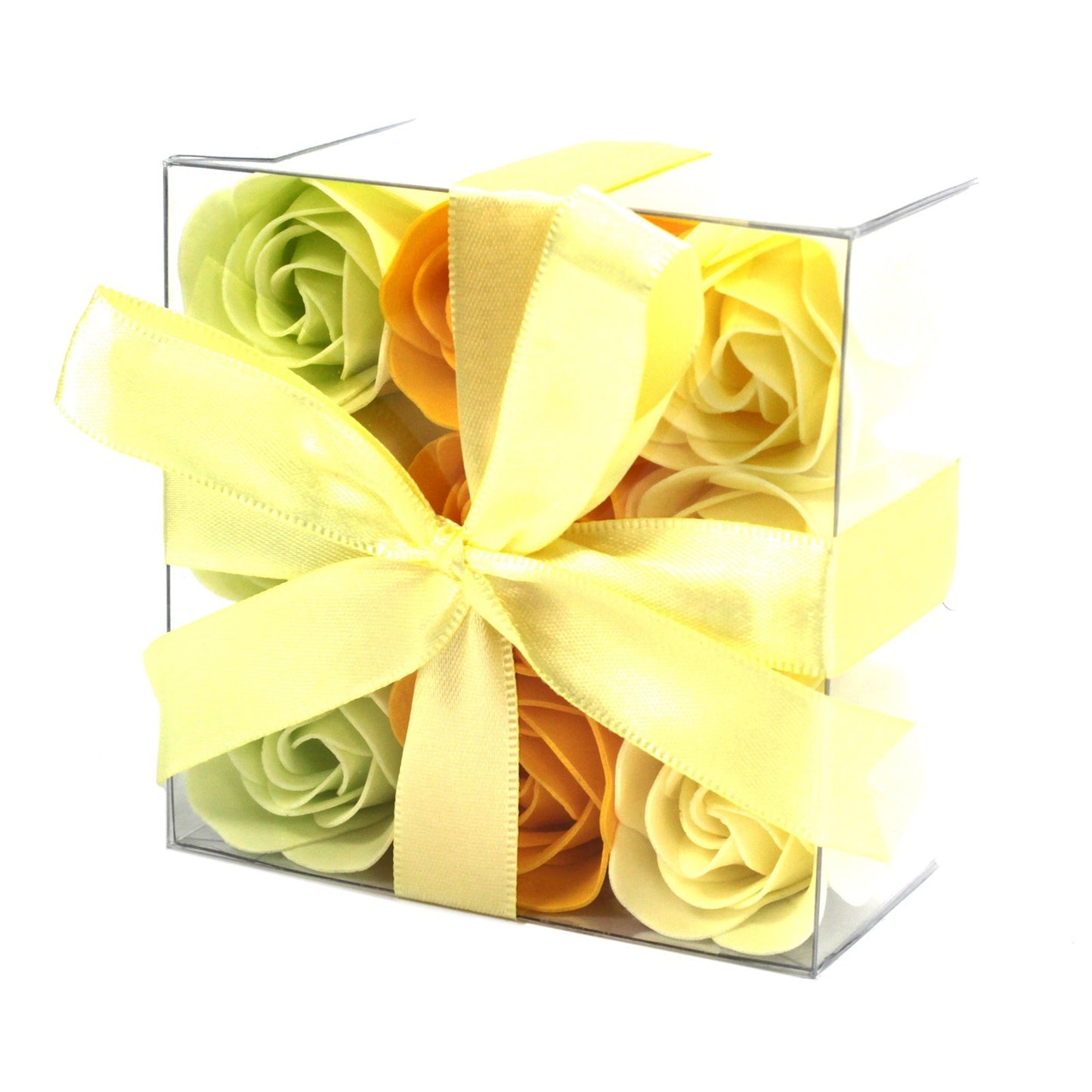 9er Set Seifenblumen - Frühlingsrosen