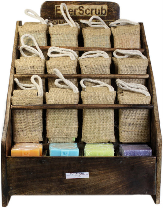 Présentoir à savon Exoscrub - Bois de manguier