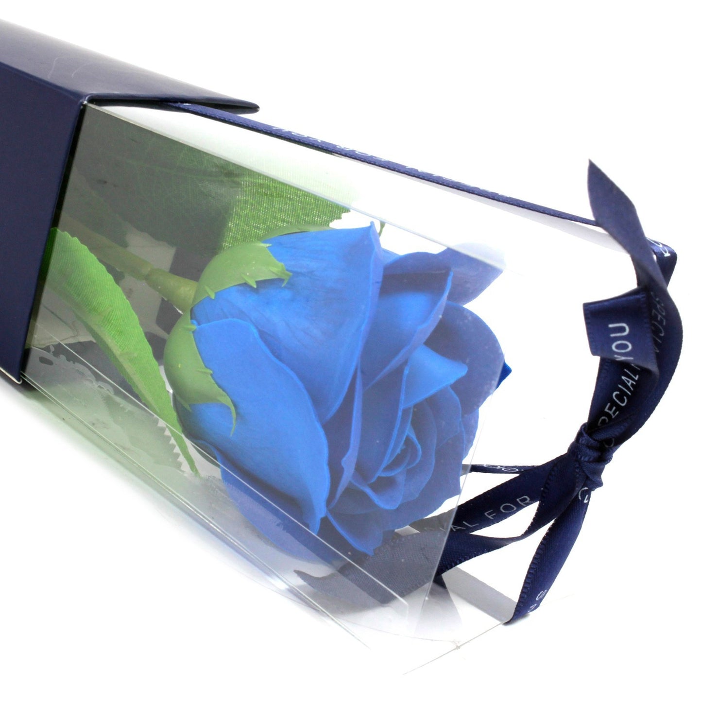 Einfache Rose - blaue Rose