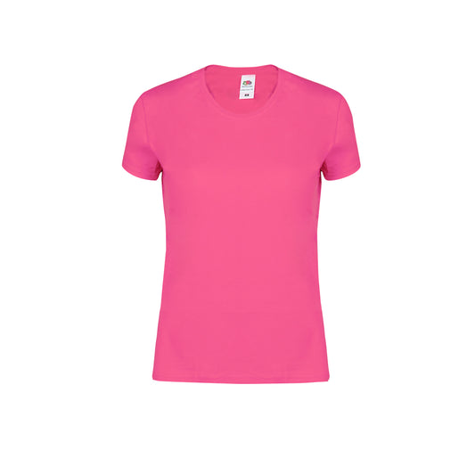 Camiseta Mujer Color (lote de 72)