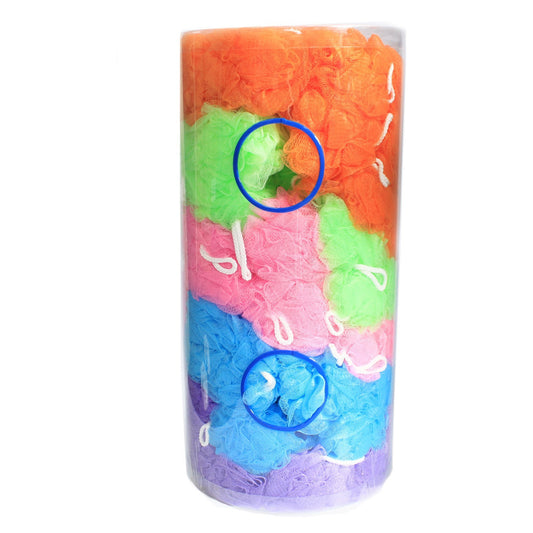 Badeschwamm - Classic 5 sortiert 40g