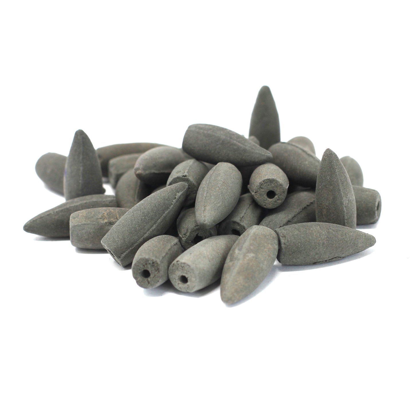 Schachtel mit Backflow-Räucherkegeln 500 g – Lavendel (ca. 225 Stück)