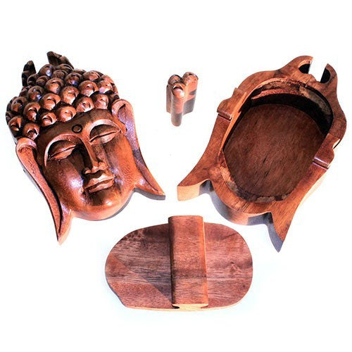 Bali Magic Box - Buddhakopf