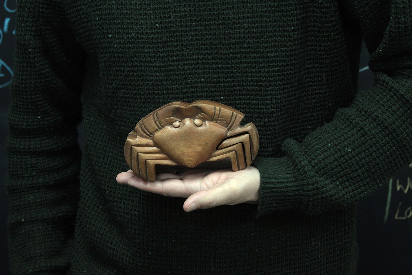 Bali Magic Box - Krabbe