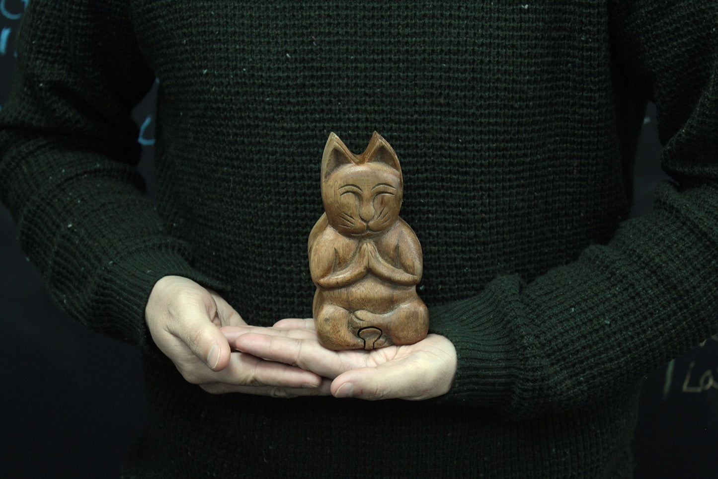 Bali Magic Box - Yoga Katze