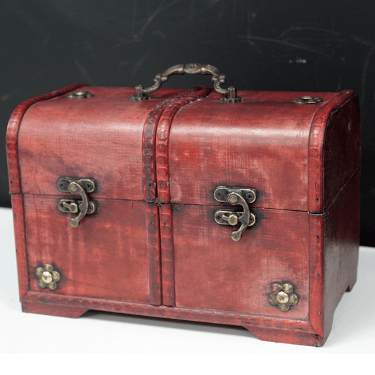 Große klassische Truhe - 3er-Set