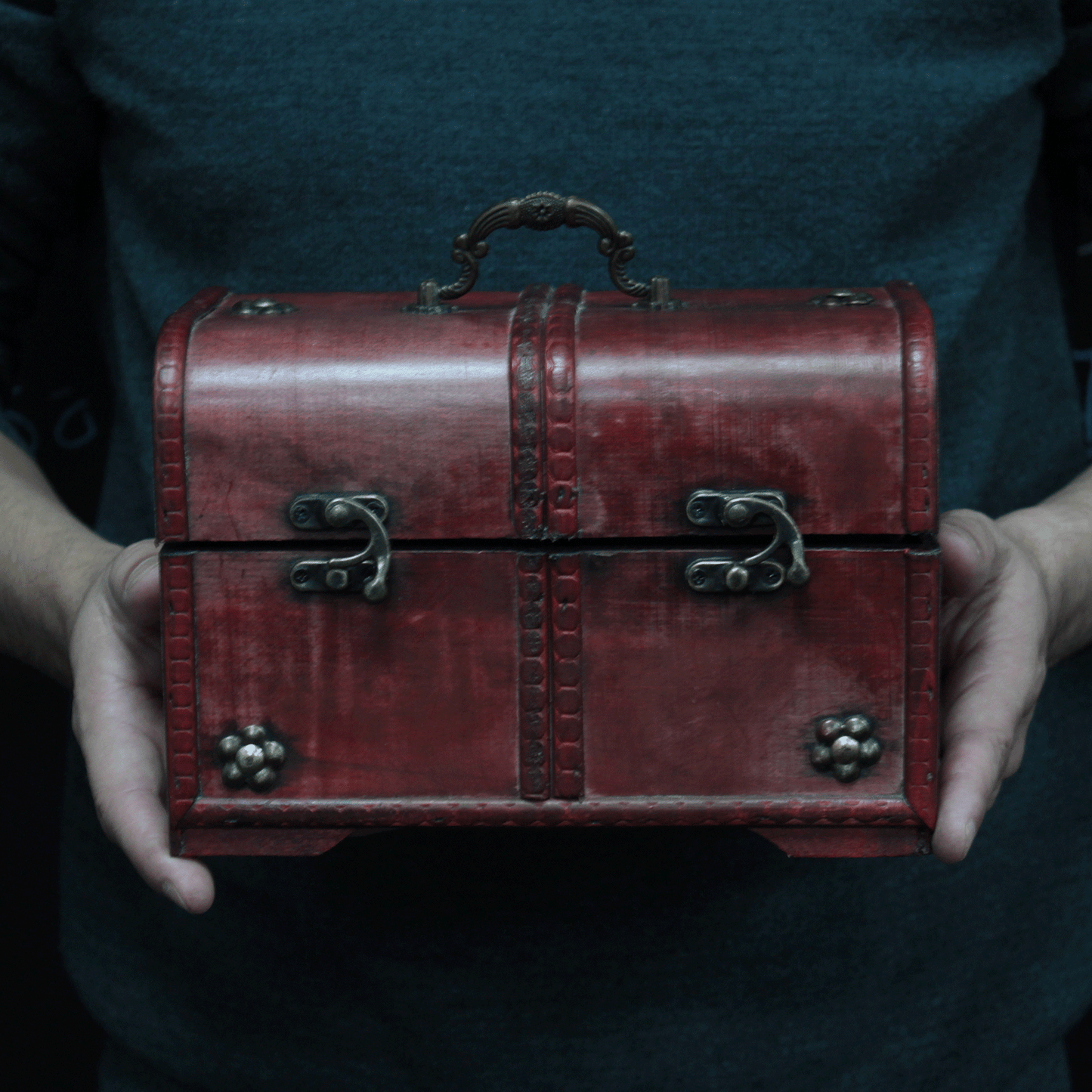 Grand coffre classique - Lot de 3