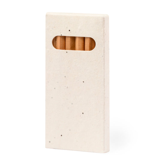 Caja Lápices Semillas (lote de 25)