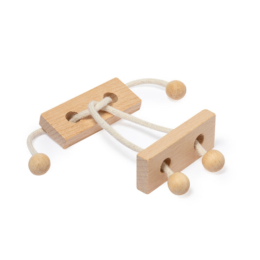Juego Habilidad Madera Cordón Separar