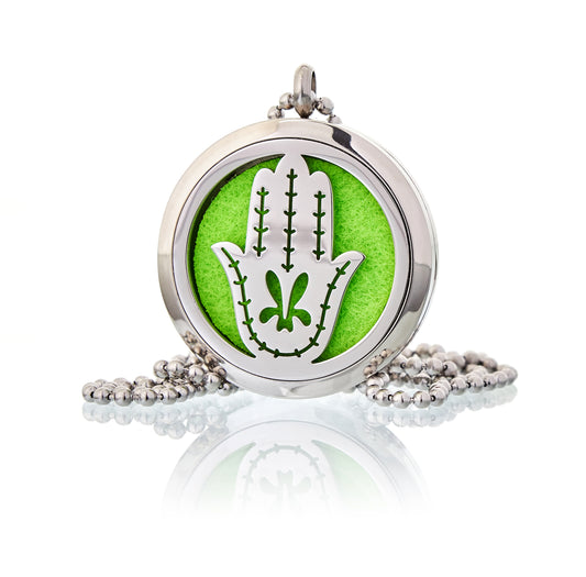 30 mm Hand der Fatima Aromatherapie-Diffusoren + ätherische Öle