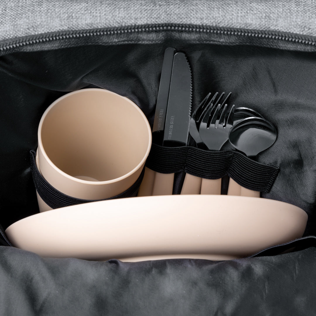 Picknickkühlschrankrucksack