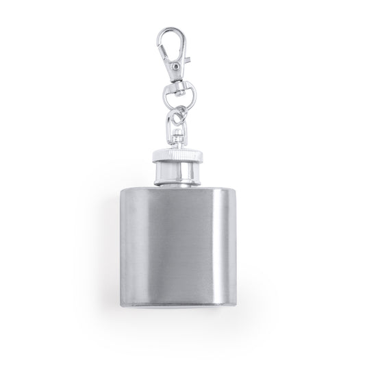 Llavero Petaca Acero Inox 30ml