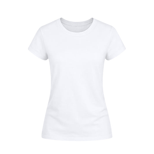 Camiseta Mujer Blanca (lote de 100)