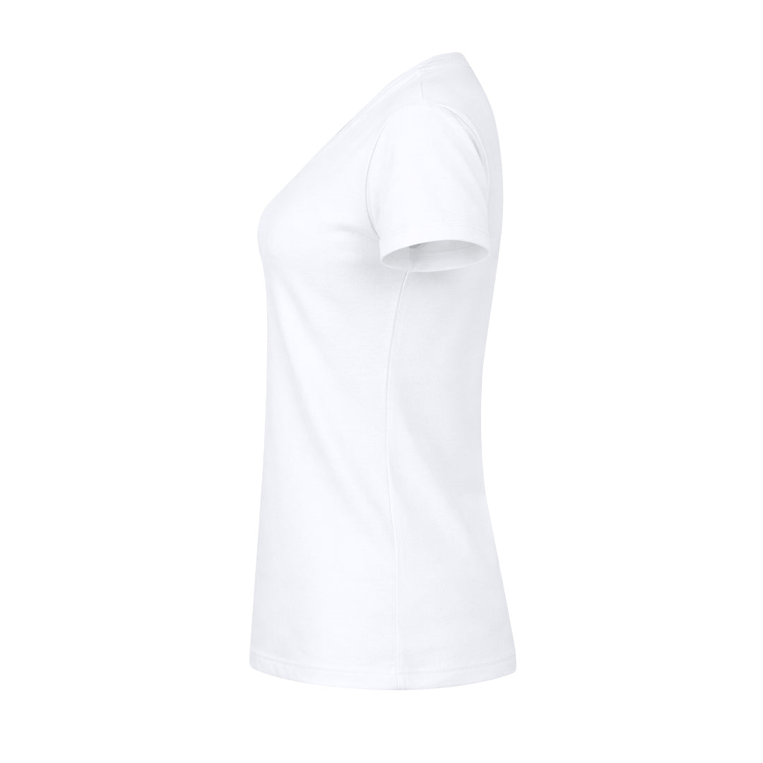 Camiseta Mujer Blanca (lote de 100)