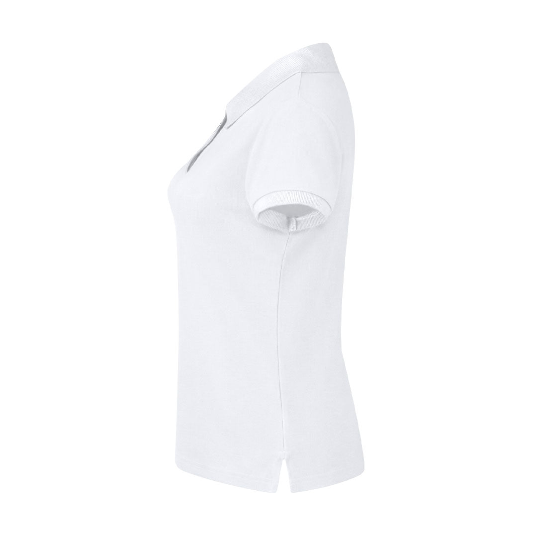 Polo Mujer Blanco (lote de 50)