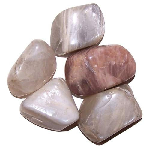 24 x L Tumble Stones - Piedra de Luna