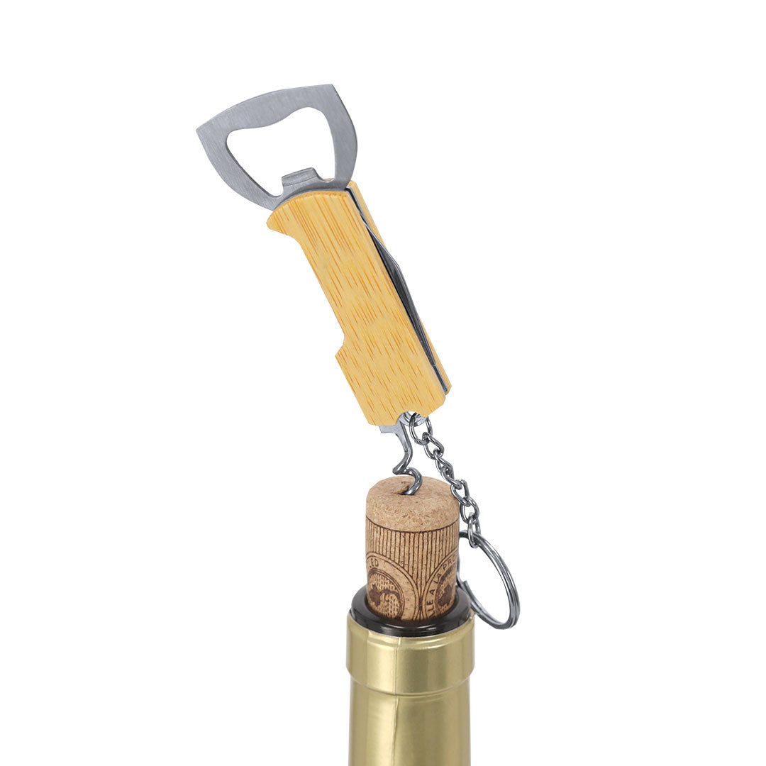 Porte-clés décapsuleur (lot de 50)