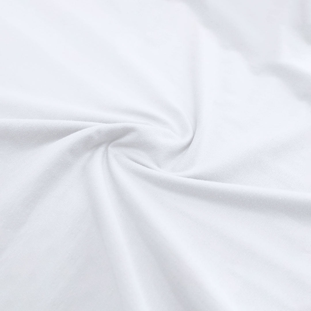 50er-Pack weißes T-Shirt für Erwachsene