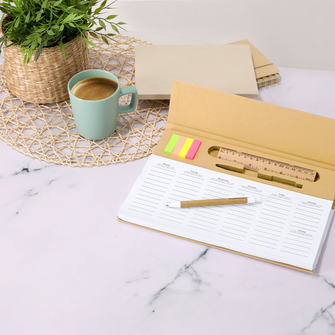 Planning Semainier (lot de 20)