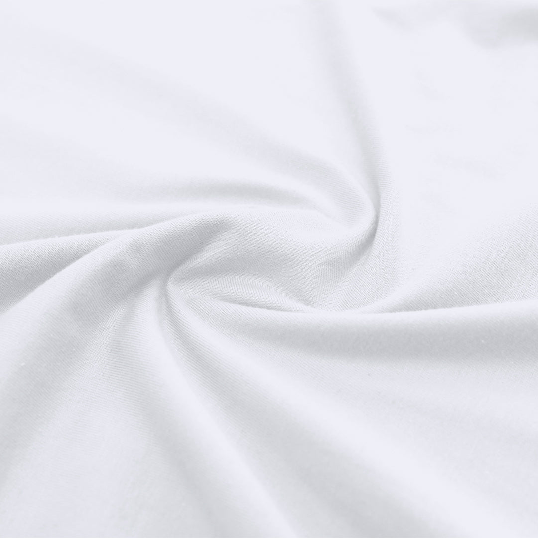 Weißes T-Shirt für Erwachsene (10er-Pack)