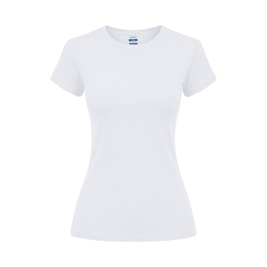 Camiseta Mujer Blanca (lote de 10)