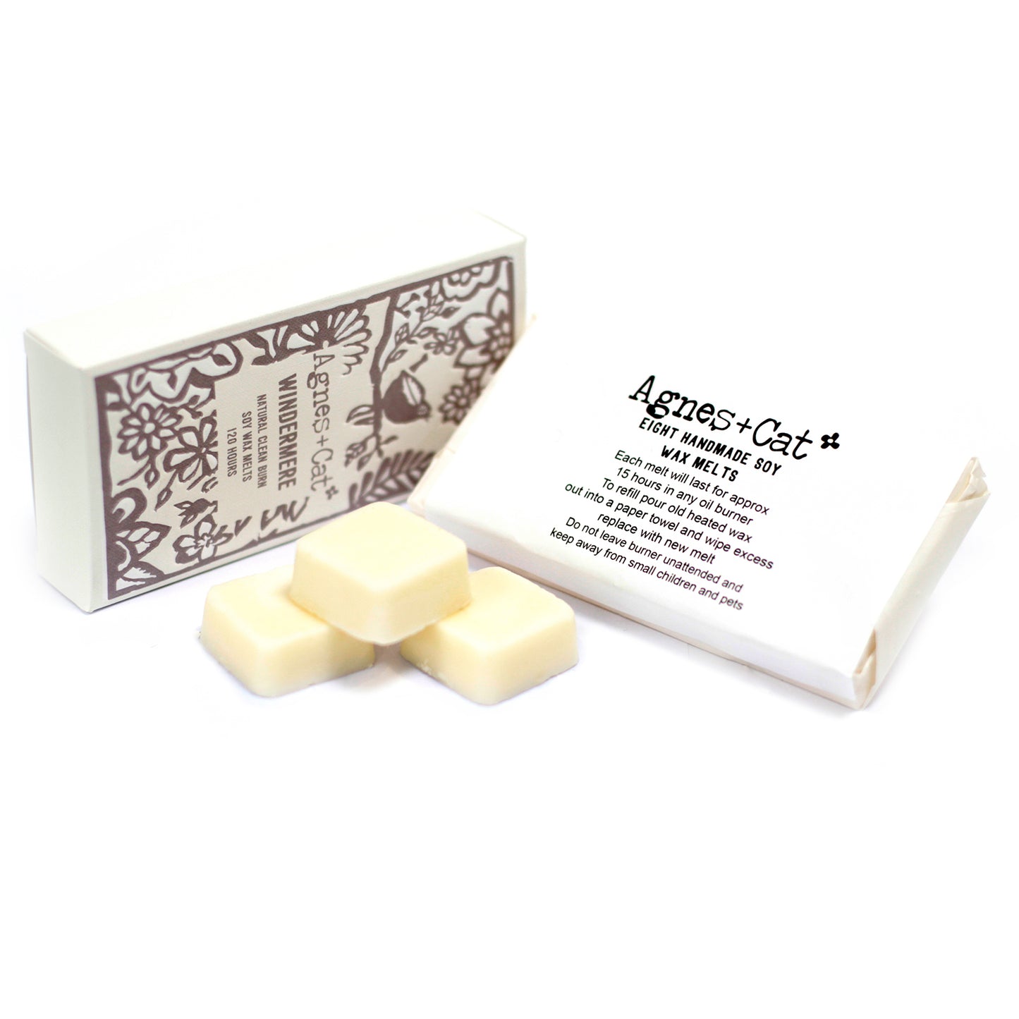 Boîte de 8 cires - Windemere