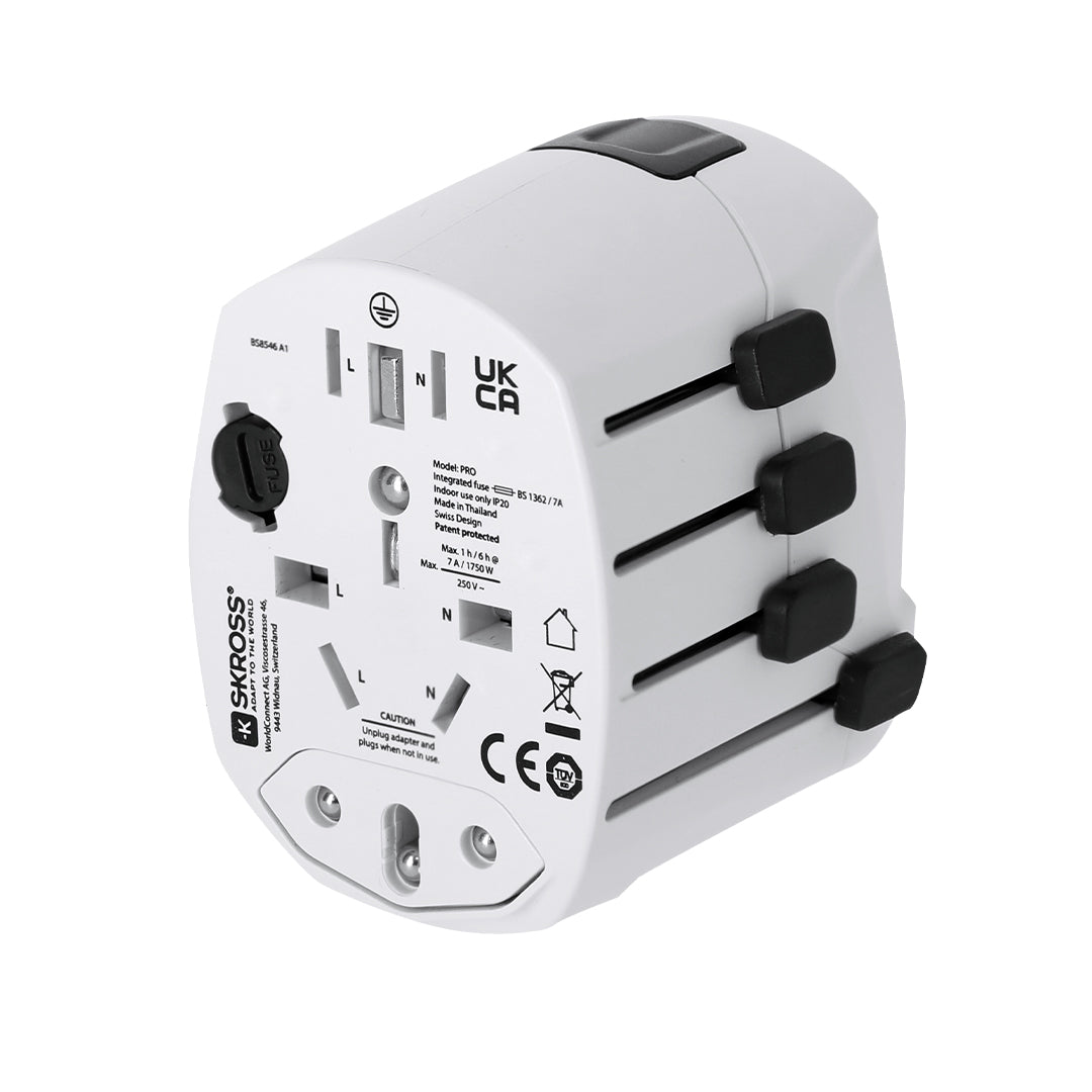 Adaptador Viaje Universal Skross