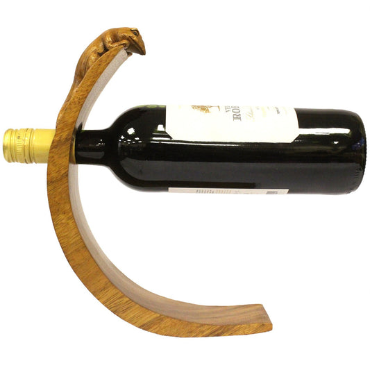 Porte-bouteille de vin - Gecko
