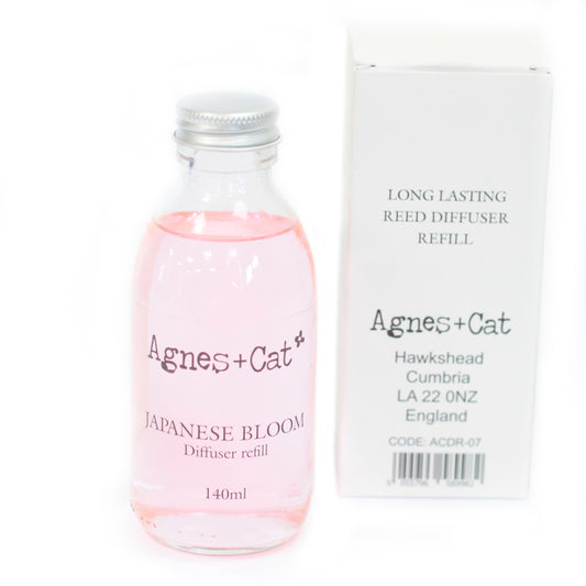Reed-Lufterfrischer-Nachfüllpackung 140 ml – Japanische Blüte