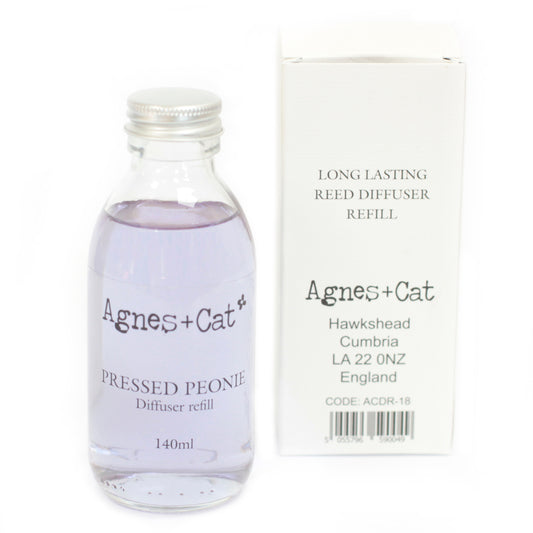 Nachfüllpackung für Raumduftstäbchen, 150 ml – Gepresste Pfingstrose
