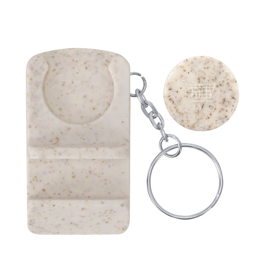 Porte-clés porte-jeton (lot de 100)