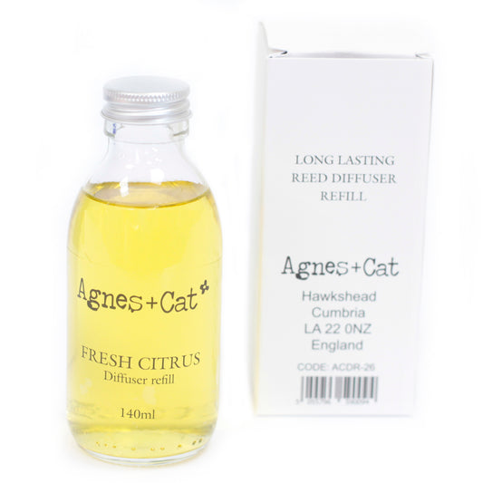 140 ml Lufterfrischer-Stick, Nachfüllpackung – Zitrus