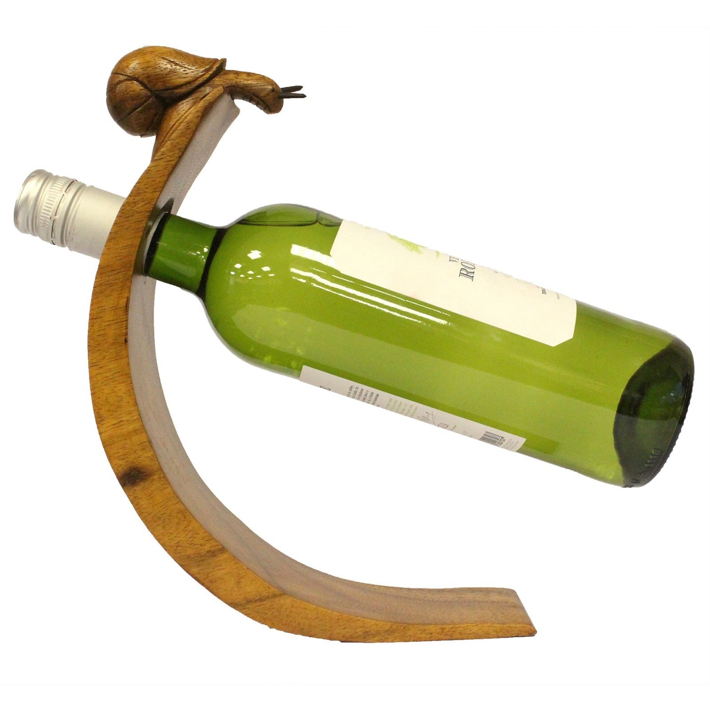Weinflaschenhalter - Schnecke