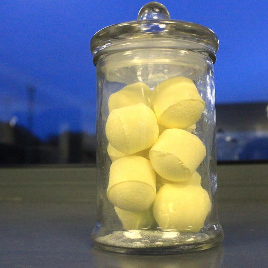 Kleines klassisches Bonbonglas