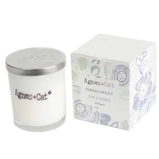 Votivkerze - Parmaviolett