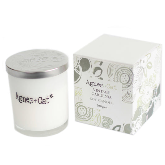 Votivkerze - Vintage Gardenie