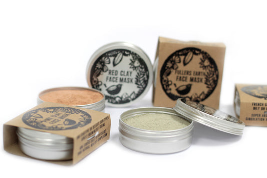 Gesichtsmaske aus roter Tonerde 80g