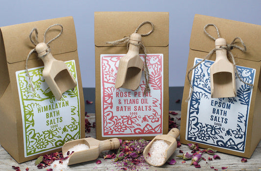 500 g de sels de bain d'Epsom