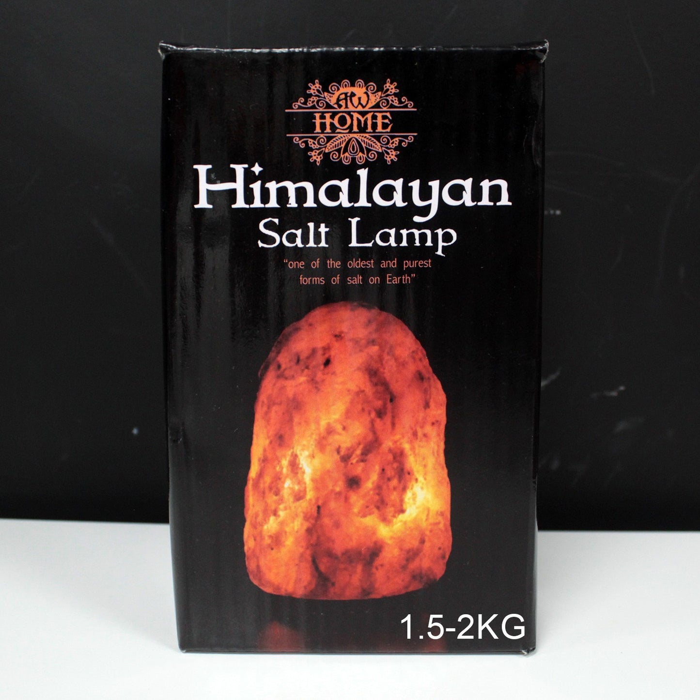 Lampe de sel naturel de 1,5 à 2 kg