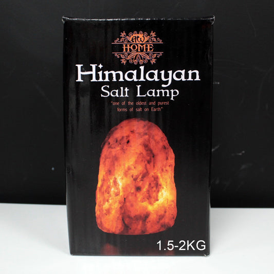 Natürliche Salzlampe von 1,5-2kg