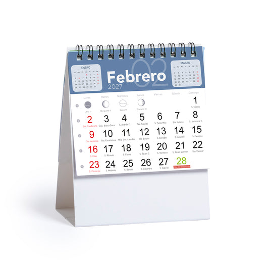 Calendario Sobremesa (lote de 25)